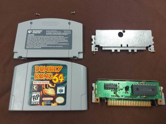 Nintendo 64 (N64) Donkey Kong 64 Not for Resale Version [Loose Game/System/Item]